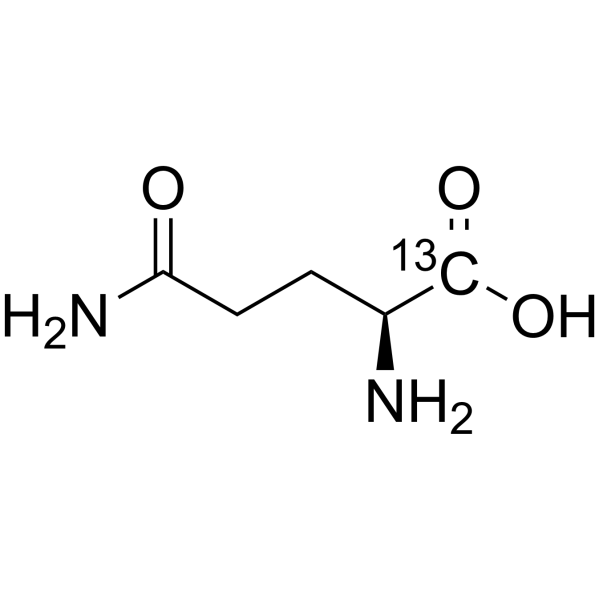 L-Glutamine-1-
       
        13
       
       C