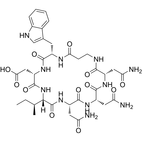 SPSB2-iNOS inhibitory cyclic peptide-2