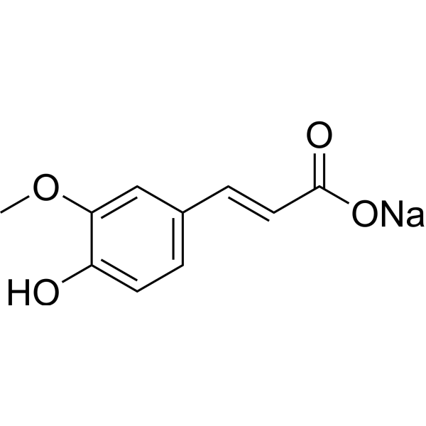 Ferulic acid sodium