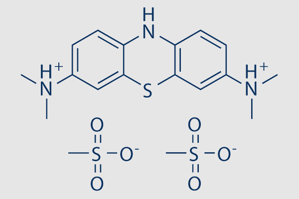 TRx0237 (LMTX) mesylate