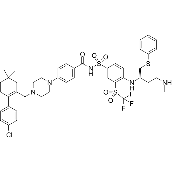DesmorpholinylNavitoclax-NH-Me