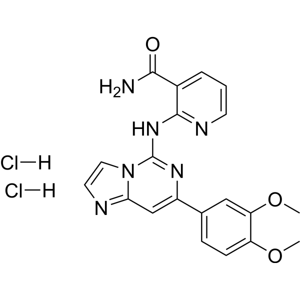 BAY61-3606dihydrochloride