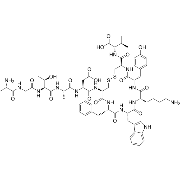 Urotensin II, teleost fish