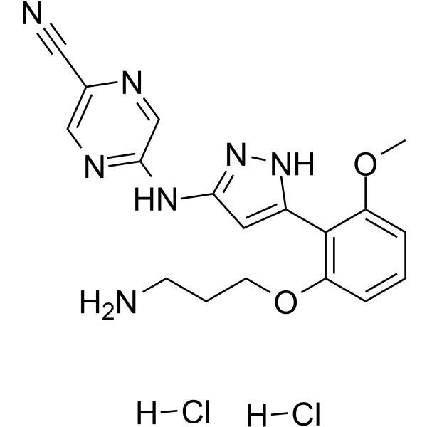 Prexasertibdihydrochloride