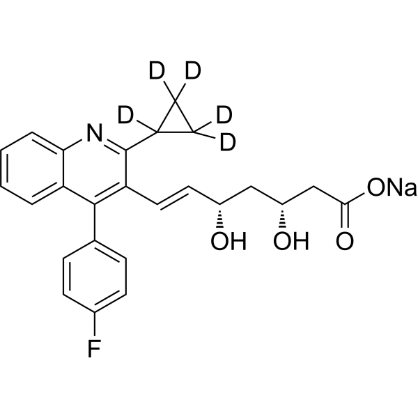 Pitavastatin-d
       
        5
       
       sodium