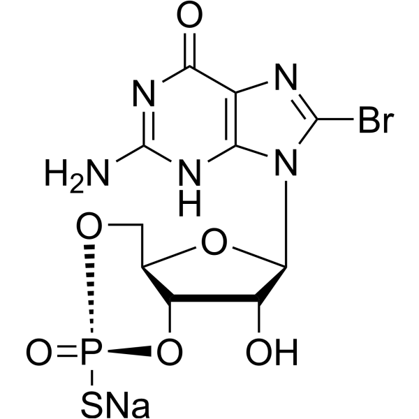 Rp-8-Br-cGMPS sodium