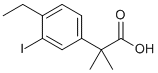 2-(4-Ethyl-3-iodophenyl)-2-methylpropanoic acid