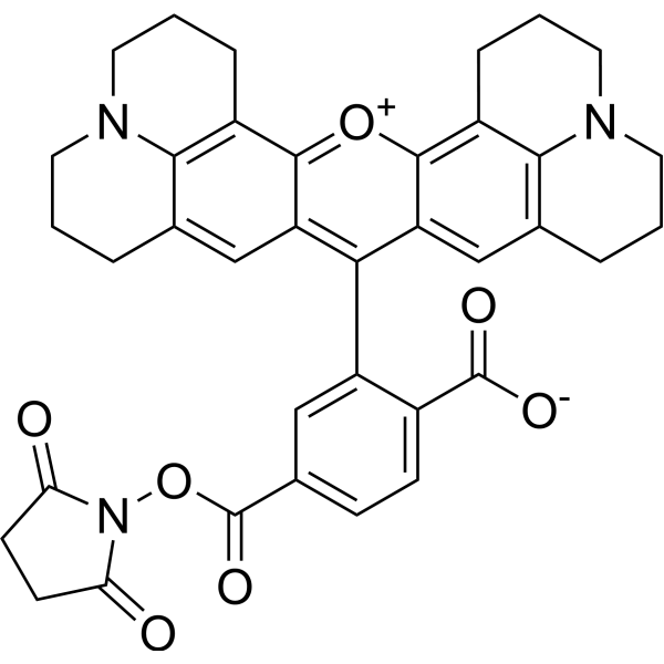 6-Carboxy-X-rhodamine, succinimidyl ester