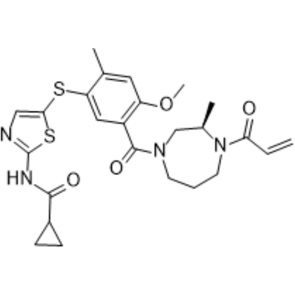 Soquelitinib