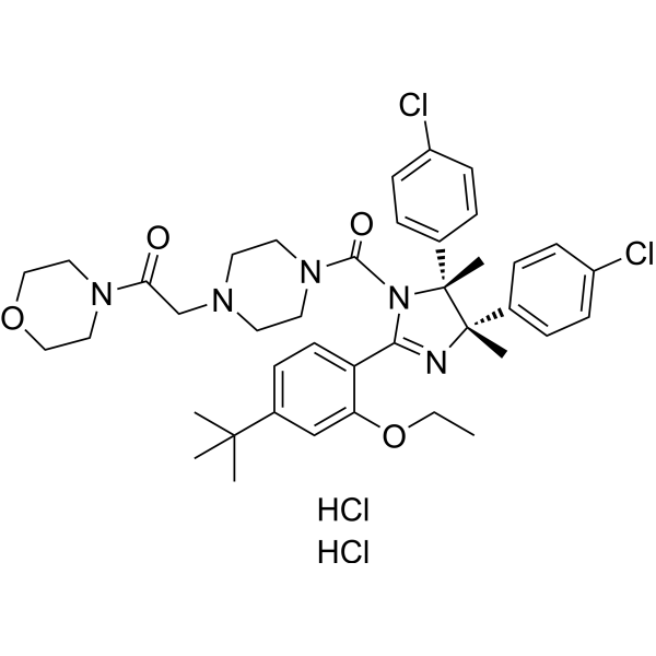p53andMDM2proteins-interaction-inhibitordihydrochloride