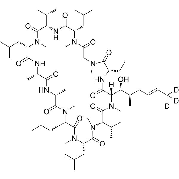Cyclosporin A-d
       
        3