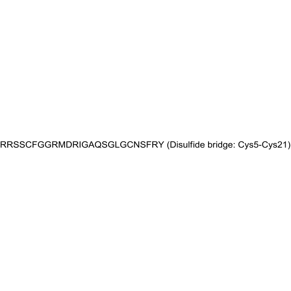 Atrial natriuretic peptide (3-28) (human)