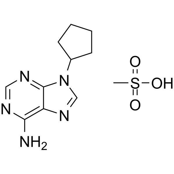 9-Cyclopentyladeninemonomethanesulfonate