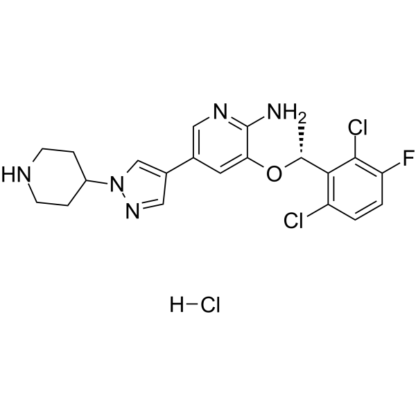 Crizotinibhydrochloride