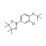 N/A 4-(tert-Butoxy)-3-chlorophenylboronic Acid Pinacol Ester