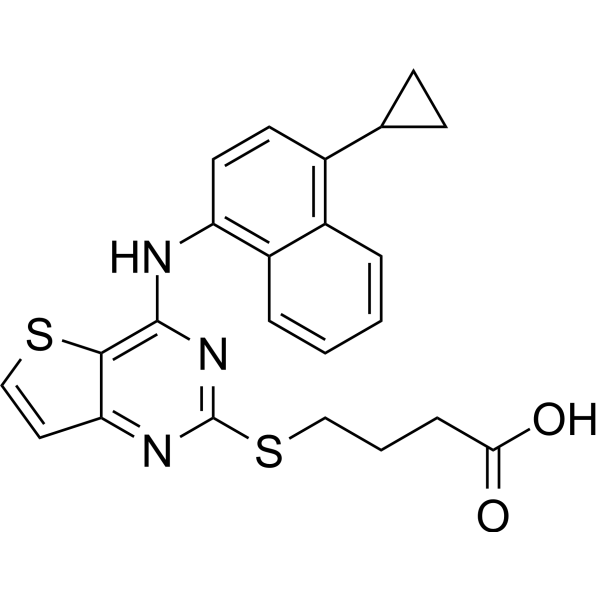 URAT1/GLUT9-IN-1
