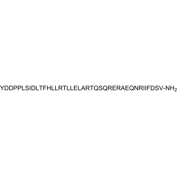 (Tyr0)-Urocortin, rat