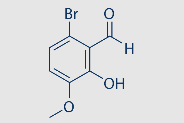 6-Bromo-2-hydroxy-3-methoxybenzaldehyde