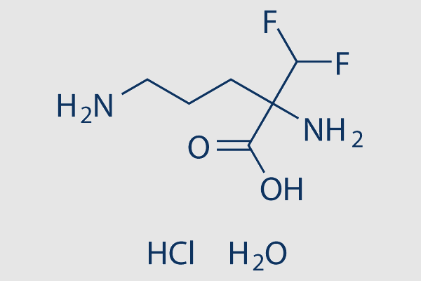 Eflornithine (MDL-71782) hydrochloride hydrate