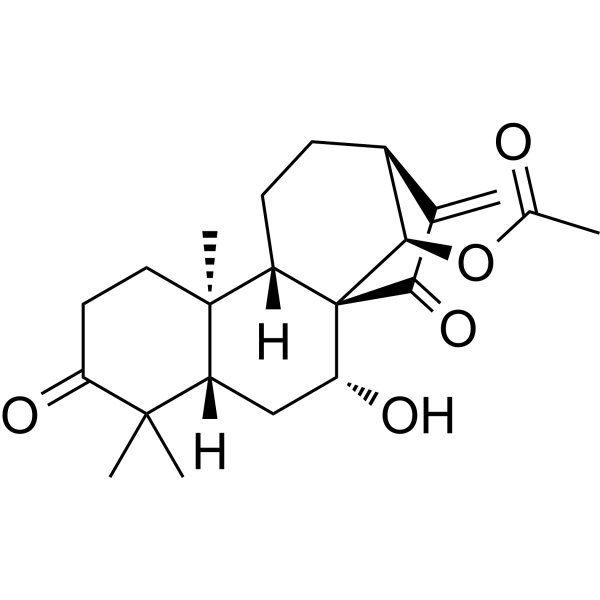 Glaucocalyxin B