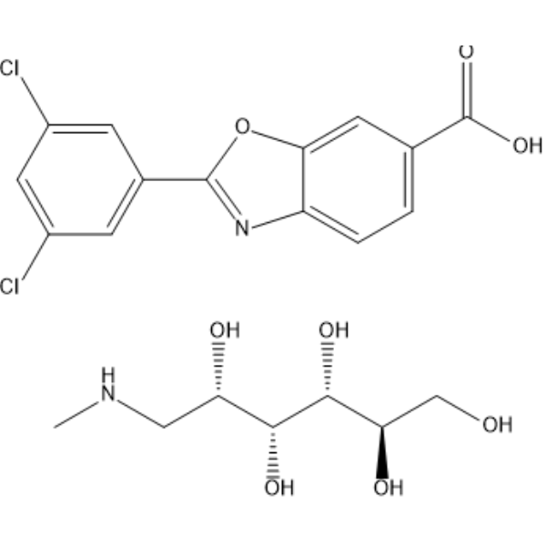 Tafamidismeglumine