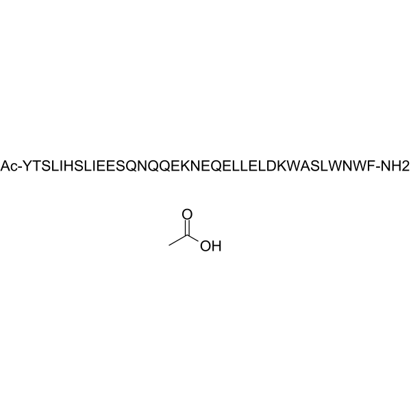 Enfuvirtide acetate