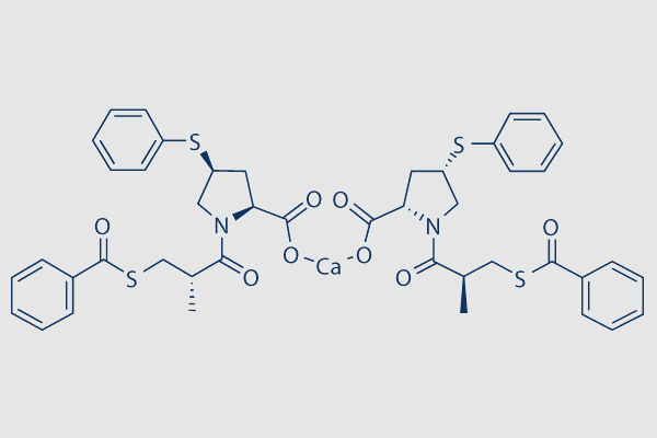 Zofenopril calcium