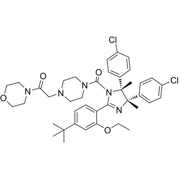 p53andMDM2proteins-interaction-inhibitor(chiral)