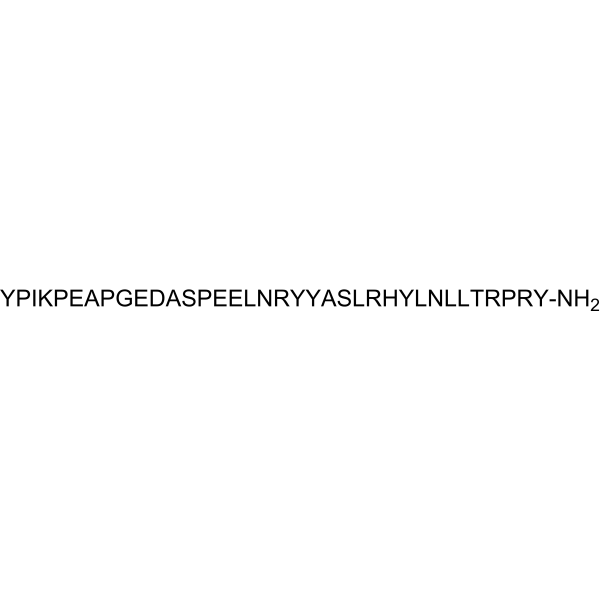 (Leu31,Pro34)-Peptide YY (human)