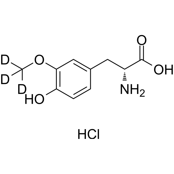 (R)-3-O-Methyldopa-d
       
        3
       
       hydrochloride