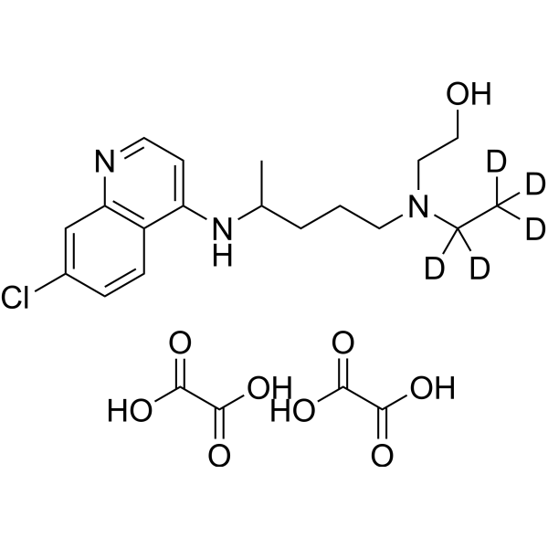 Hydroxychloroquine-d
       
        5