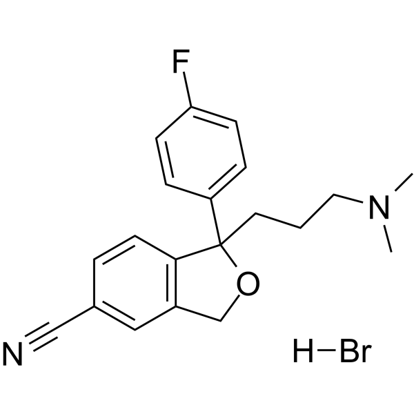 Citalopram hydrobromide