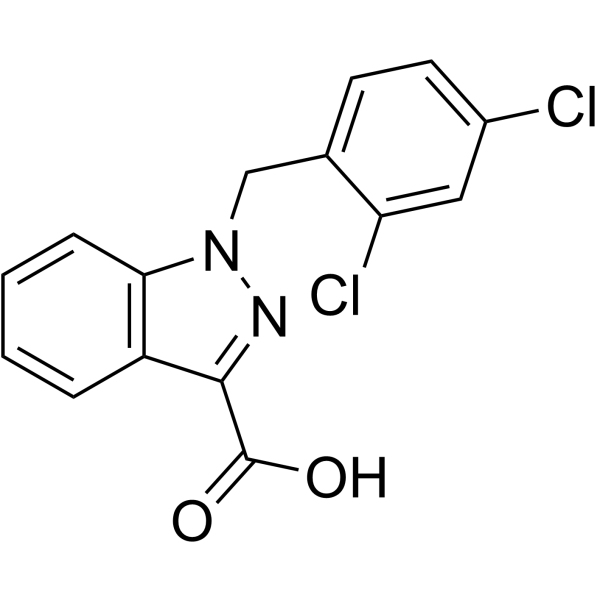 Lonidamine