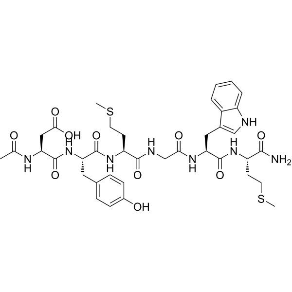 CCK (26-31) non-sulfated
