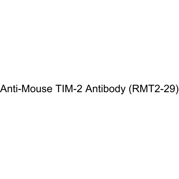 Anti-Mouse TIM-2 Antibody (RMT2-29)