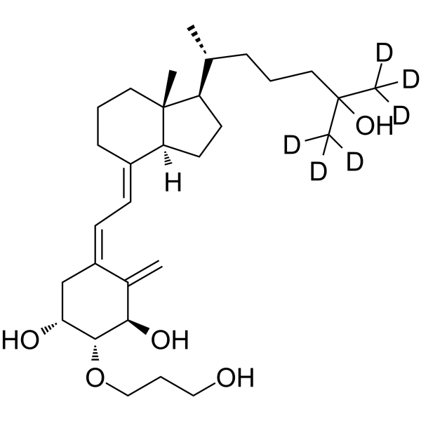 Eldecalcitol-d6