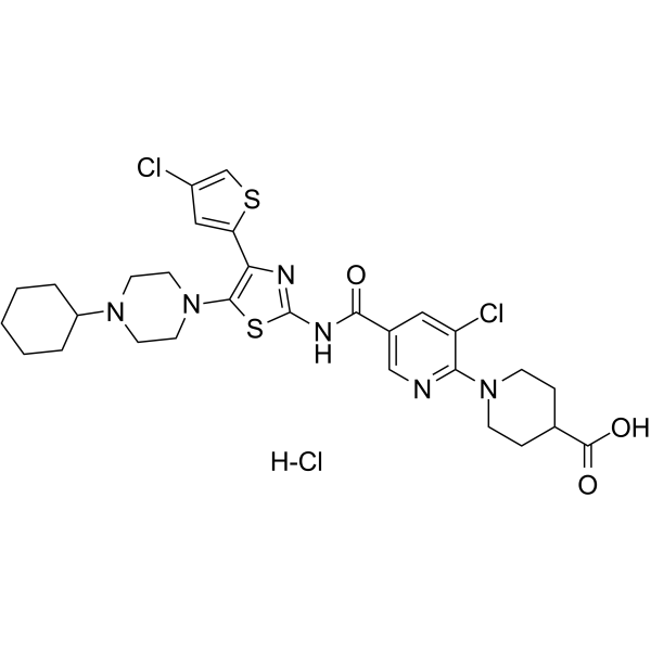Avatrombopaghydrochloride