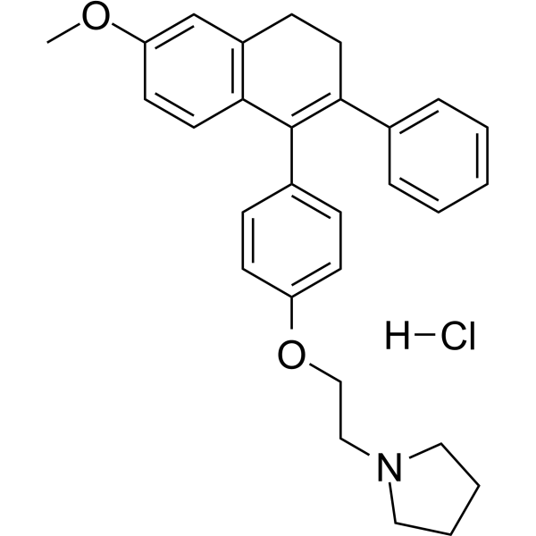 Nafoxidine hydrochloride