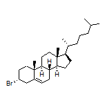 N/A (3R,8S,9S,10R,13R,14S,17R)-3-Bromo-10,13-dimethyl-17-[(R)-6-methyl-2-heptanyl]-2,3,4,7,8,9,10,11,12,13,14,15,16,17-tetradecahydro-1H-cyclopenta[a]phenanthrene