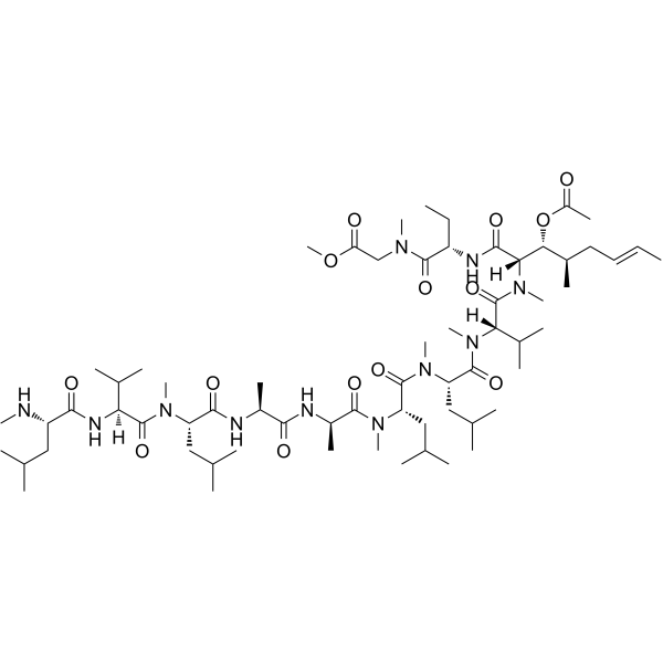 Cyclosporin A-Derivative 1 Free base