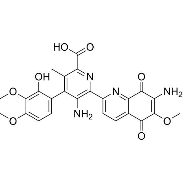 (rac)-Streptonigrin