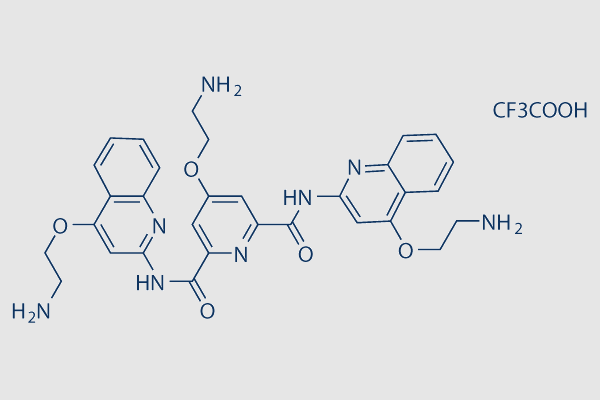 Pyridostatin (RR82) Trifluoroacetate Salt