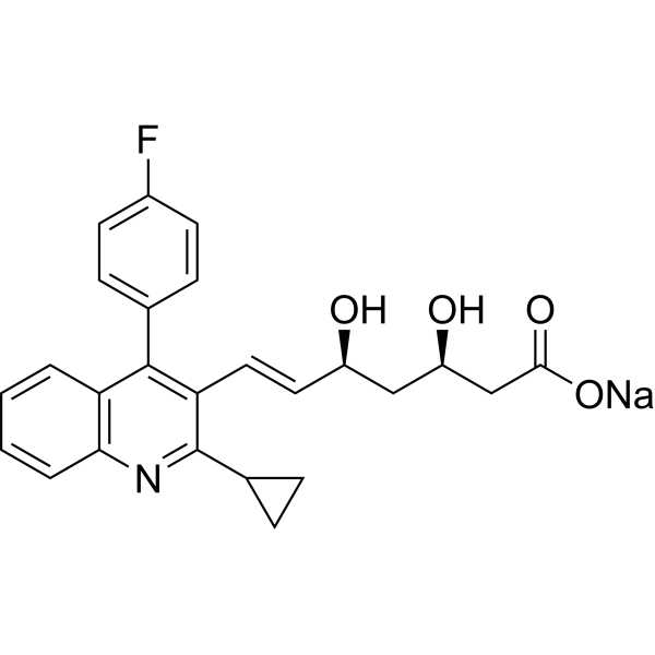 Pitavastatin sodium