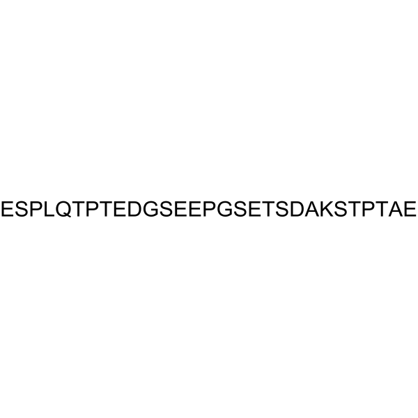 Tau Peptide (45-73) (Exon 2/Insert 1 Domain)