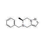 N/A (S)-5-Benzyl-6-methyl-4,5,6,7-tetrahydropyrazolo[1,5-a]pyrazine