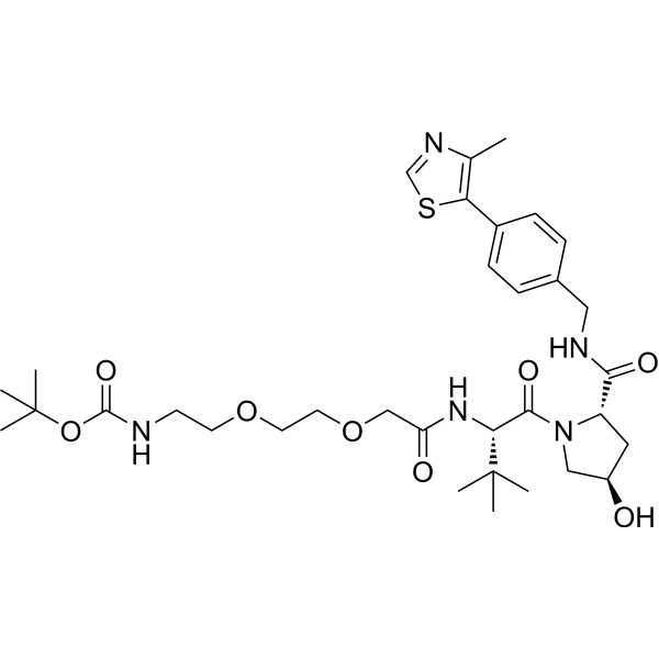 VH032-PEG2-NH-BOC