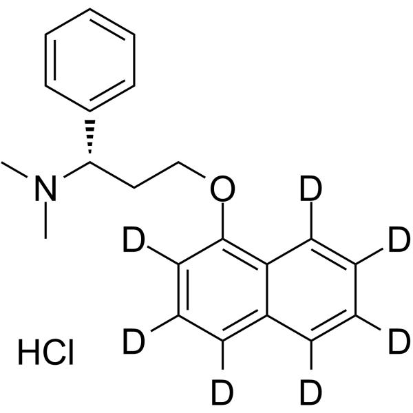 Dapoxetine-d7hydrochloride