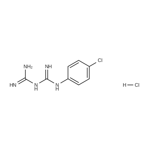 1-(4-Chlorophenyl)biguanide HCl