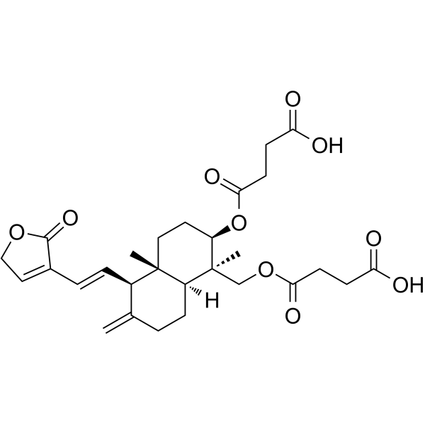 Dehydroandrographolide succinate