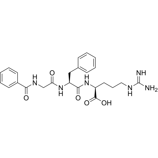 Hippuryl-Phe-Arg-OH